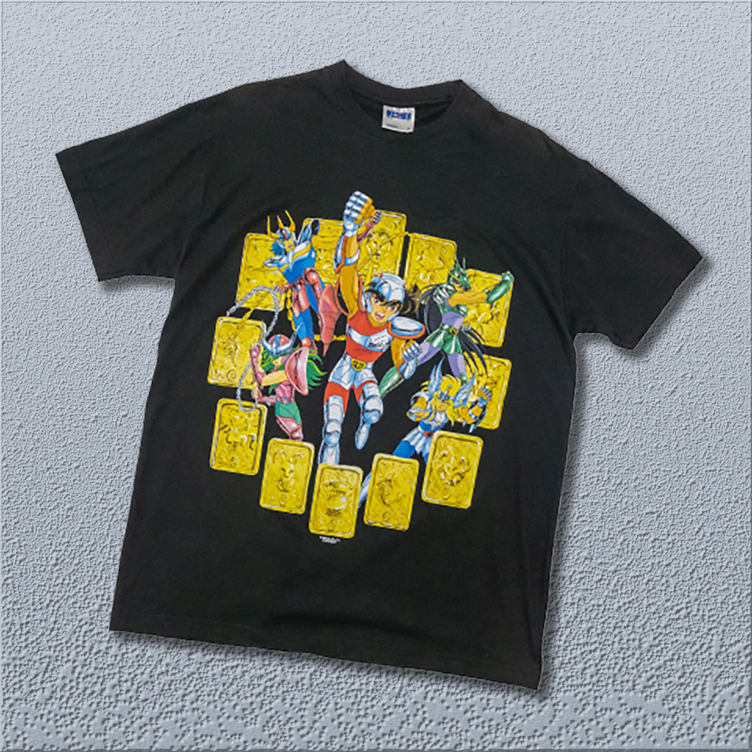 Lot 029　聖闘士星矢 Tシャツ